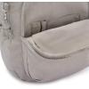 imageKipling Womens Seoul Small Tablet Backpack Durable Padded Shoulder Straps with Tablet Sleeve School BagGrey Gris