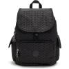 imageKipling Womens City Pack Small Backpack Lightweight Versatile Daypack Nylon School BagSignature Emb