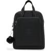 imageKipling Womens Kazuki S Convertible Backpack Lightweight Minimal Nylon Laptop BackpackBlack Noir S25