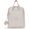 imageKipling Womens Kazuki S Convertible Backpack Lightweight Minimal Nylon Laptop BackpackHideaway Bei M