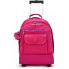 imageKipling Womens Sanaa Rolling BackpackAzalea Pink
