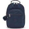 imageKipling Womens Seoul Small Tablet Backpack Durable Padded Shoulder Straps with Tablet Sleeve BagBlue Bleu 2