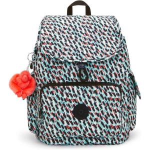 imageKipling Womens City Pack Small Backpack Lightweight Versatile Daypack BagAbstract Print