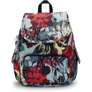 imageKipling Womens City Pack Small Backpack Lightweight Versatile Daypack BagCasual Flower 1
