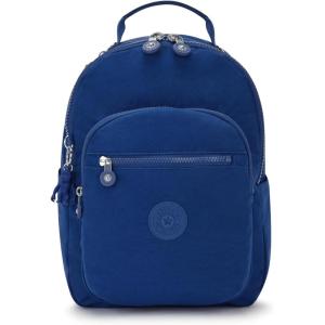 imageKipling Womens City Pack Small Backpack Lightweight Versatile Daypack BagDeep Sky Blue 250