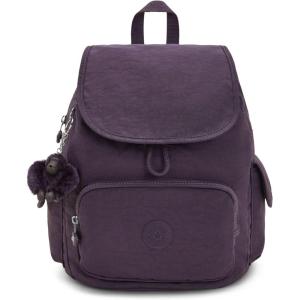 imageKipling Womens City Pack Small Backpack Lightweight Versatile Daypack BagPurple