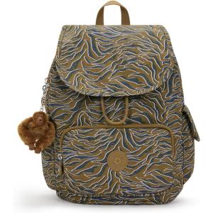 imageKipling Womens City Pack Small Backpack Lightweight Versatile Daypack BagUndersea Leaves