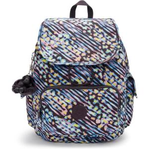 imageKipling Womens City Pack Small Backpack Lightweight Versatile Daypack BagUndersea Lights