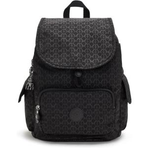imageKipling Womens City Pack Small Backpack Lightweight Versatile Daypack Nylon School BagSignature Emb