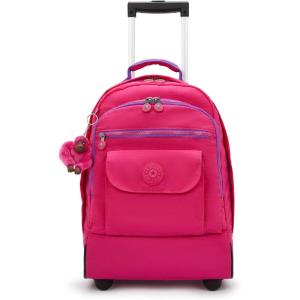 imageKipling Womens Sanaa Rolling BackpackAzalea Pink