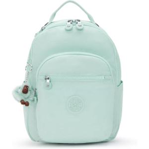 imageKipling Womens Seoul Small Tablet Backpack Durable Padded Shoulder Straps with Tablet Sleeve BagSprngtime Sage
